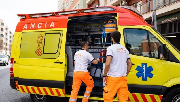 temporal víctima rayo Valencia