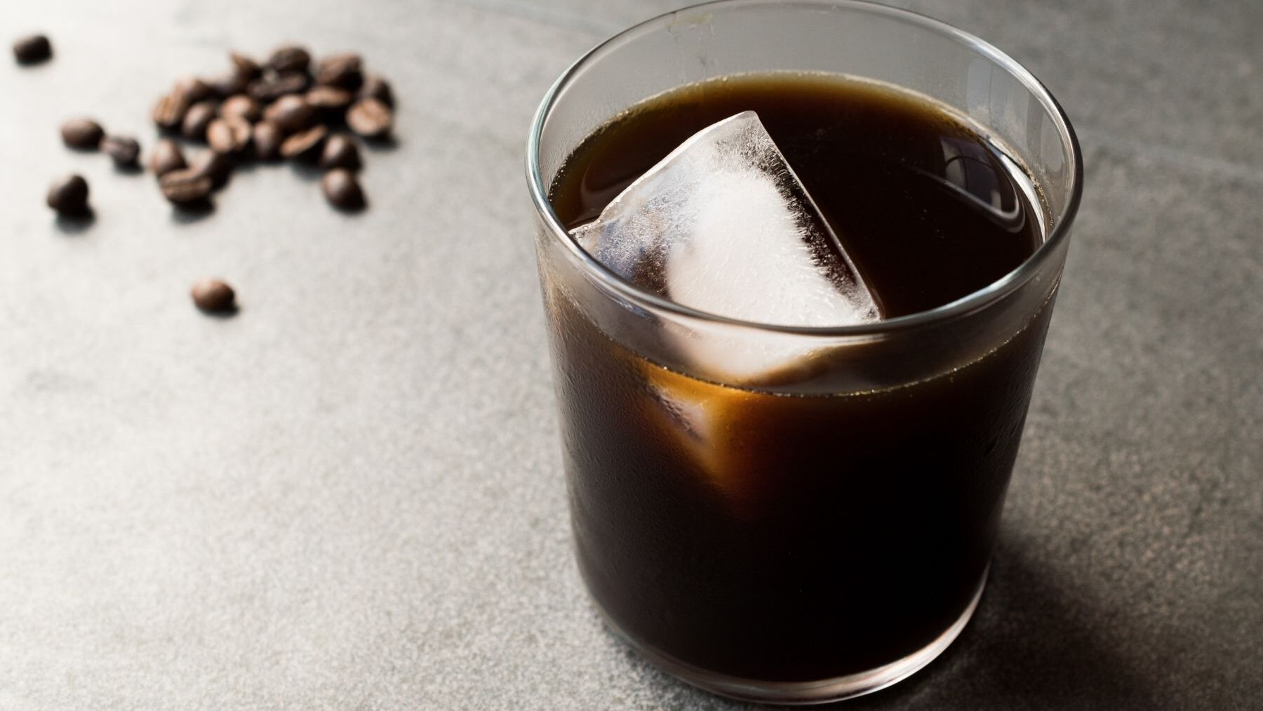 Café con hielo o del tiempo.
