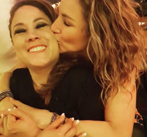 Renata del Castillo y Anahí Fraser. (Instagram)