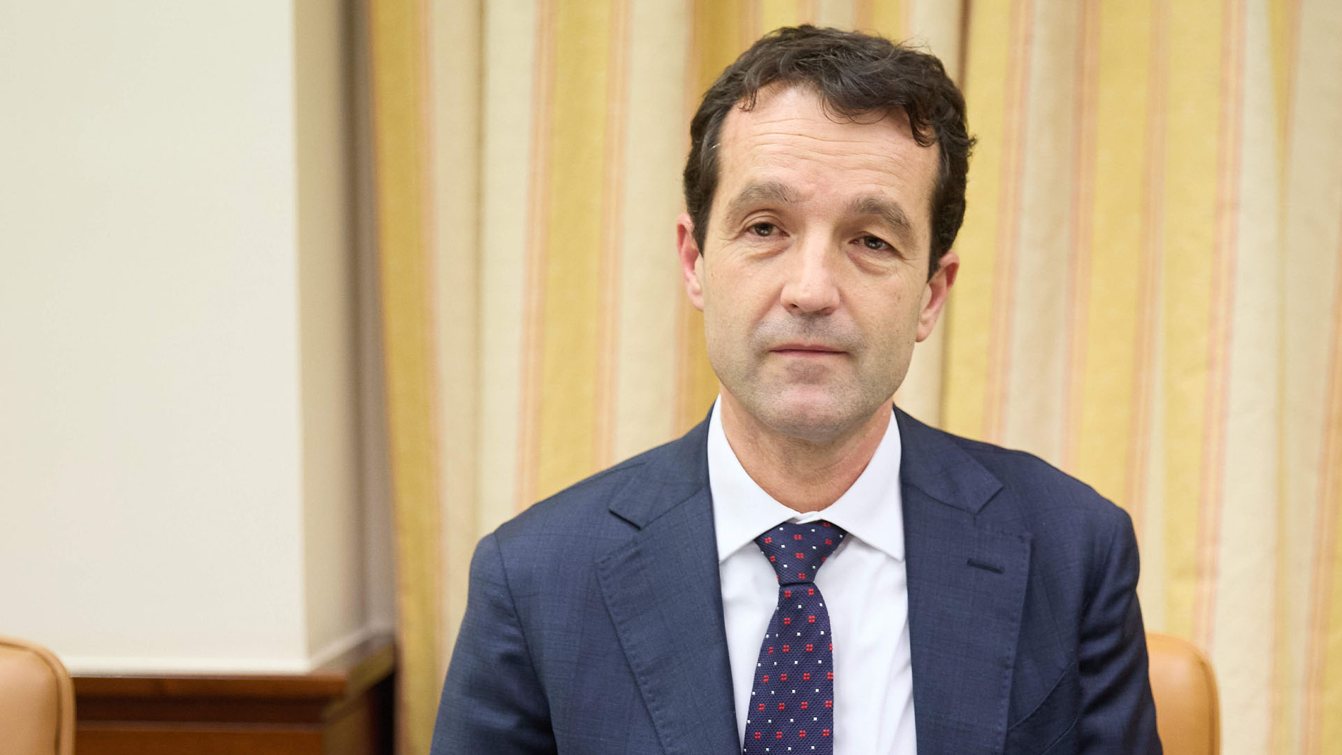 Ángel Escribano, presidente de Indra.