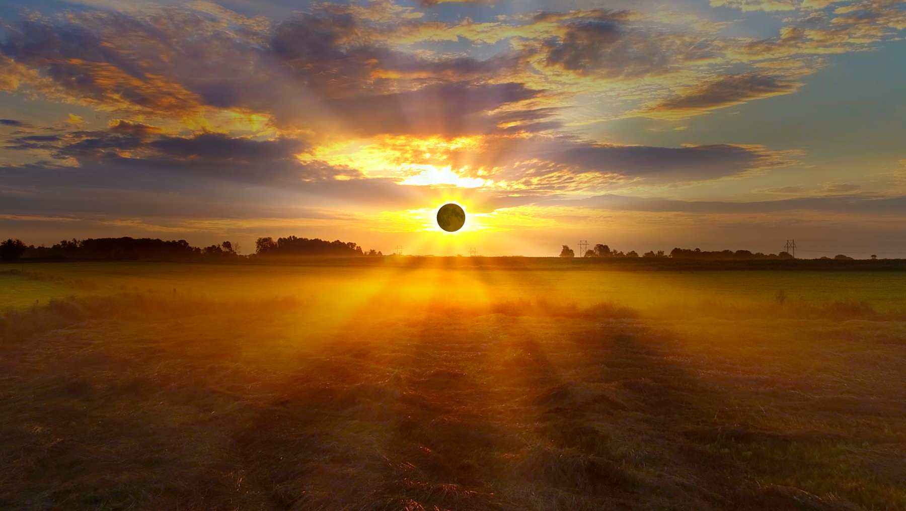 Eclipse Solar Parcial.