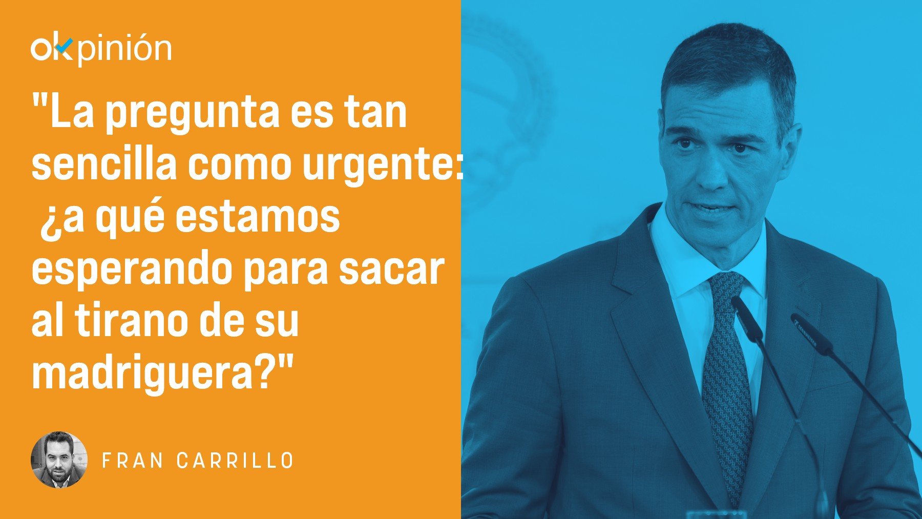 Hay que apagar al Gobierno