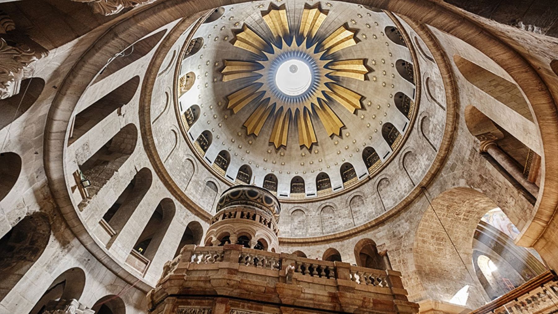 Iglesia del Santo Sepulcro. Foto: Getty Images