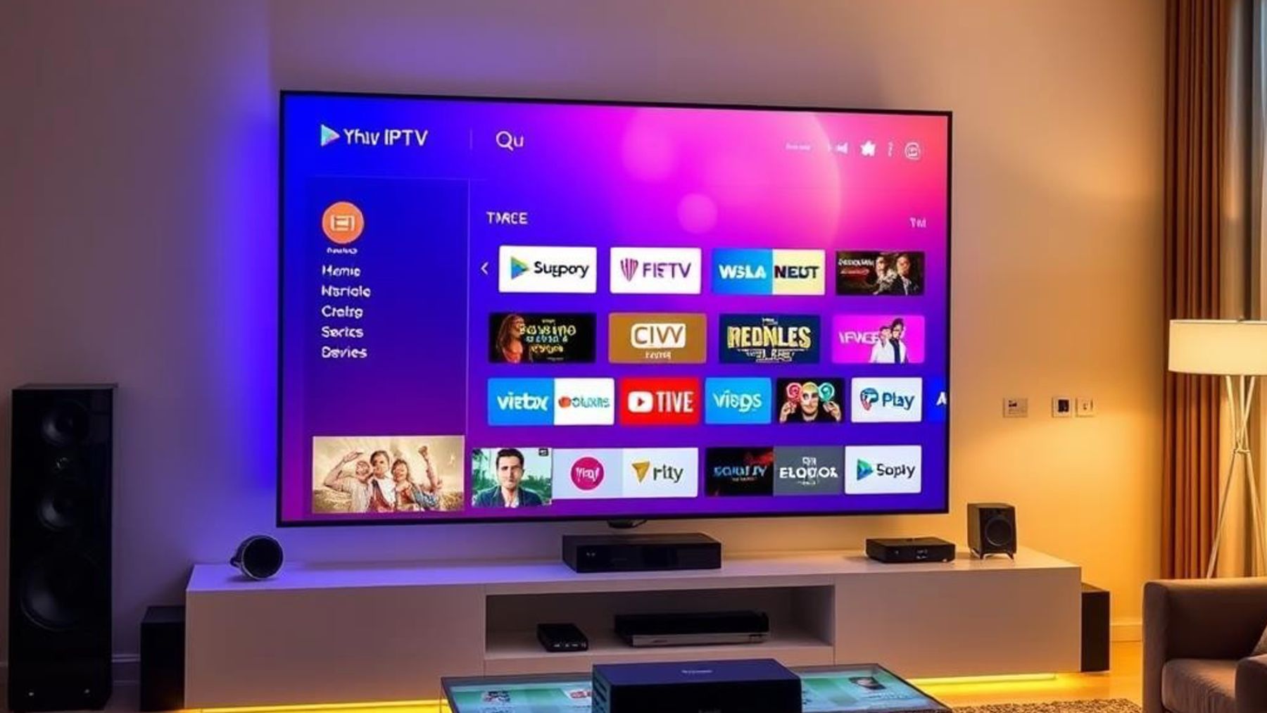 IPTV España: las cuatro mejores listas IPTV en España