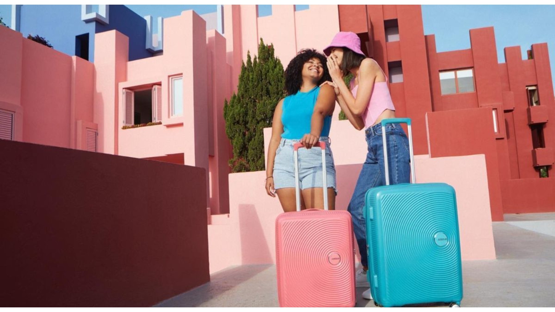 La mejor maleta American Tourister con descuentookd
