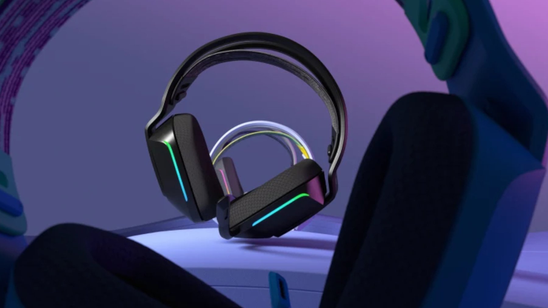Los Logitech G733 están rebajados a poco más de 100 €. Disfruta de la máxima ergonomía, el mejor sonido y casi 30 horas de autonomía con ellos.