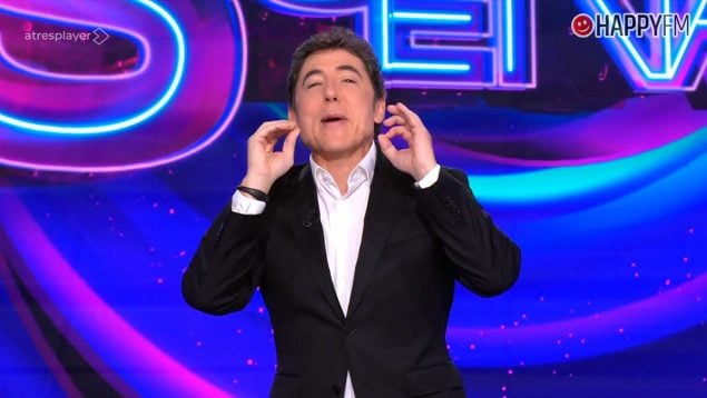 Manel Fuentes, presentador de Tu cara me suena (Atresmedia).