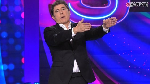 Manel Fuentes, presentador de Tu cara me suena 12. (Atresmedia)