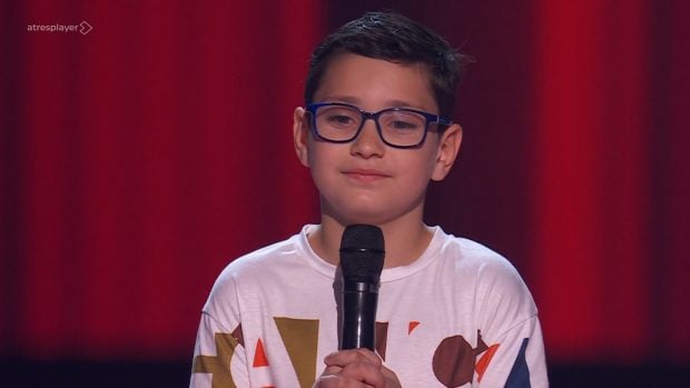 Mario, concursante de La Voz Kids (Atresmedia).