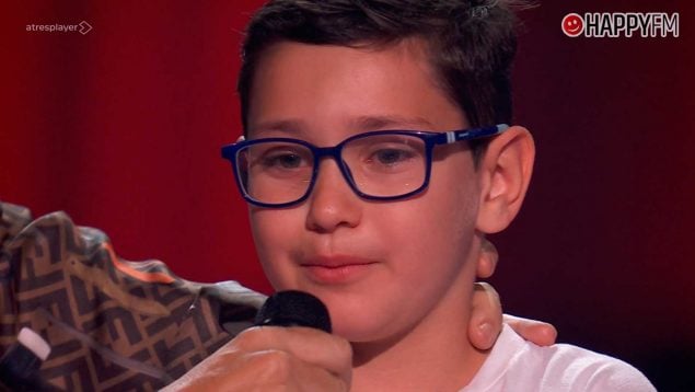 Mario, concursante de La Voz Kids (Atresmedia).