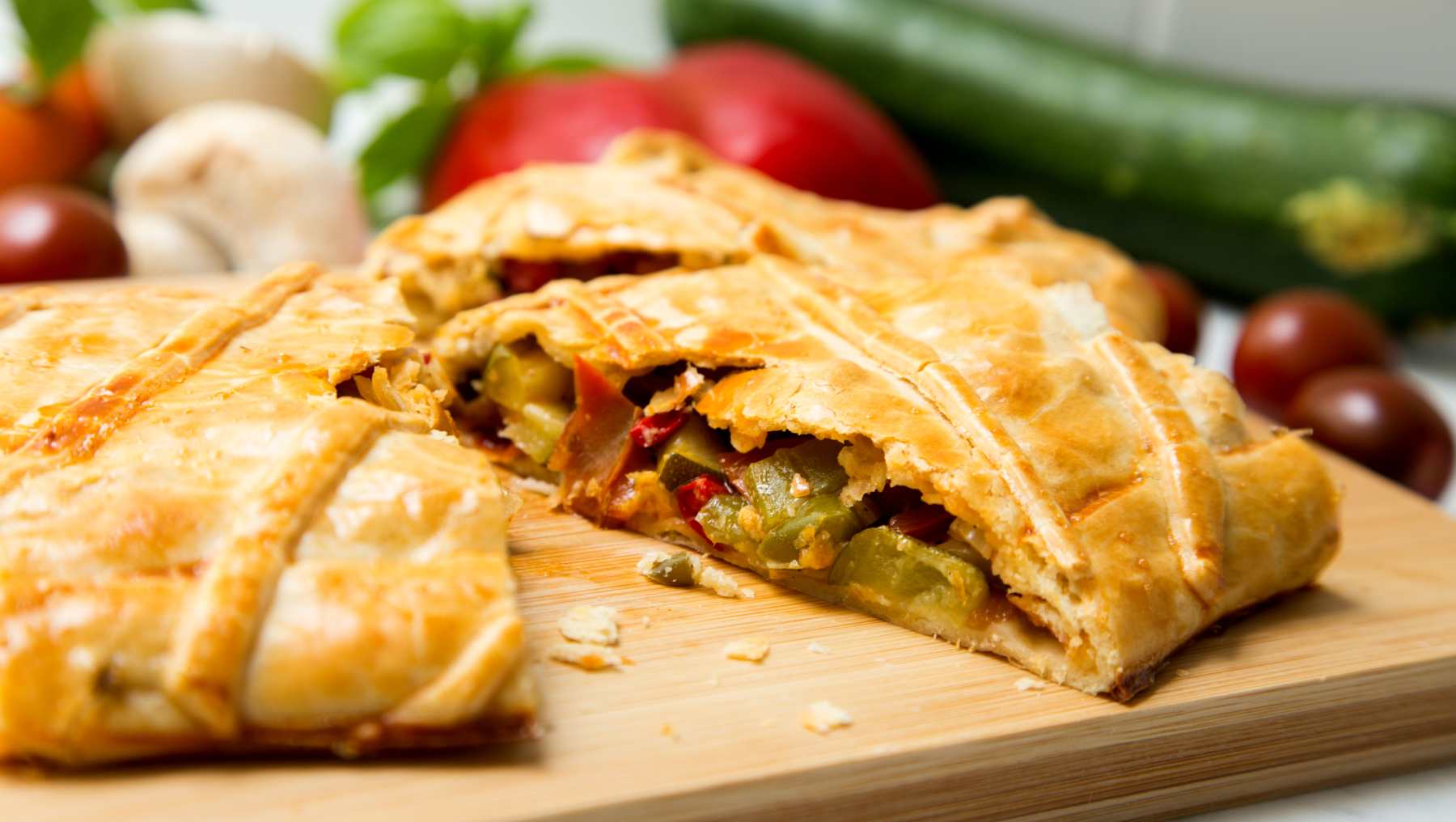 Mejores empanadas vegetarianas.