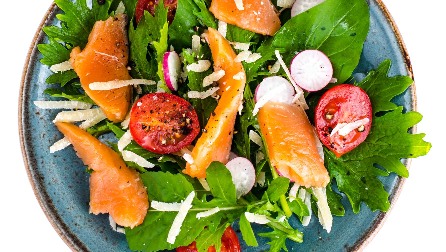 Receta de las 10 mejores ensaladas de salmón