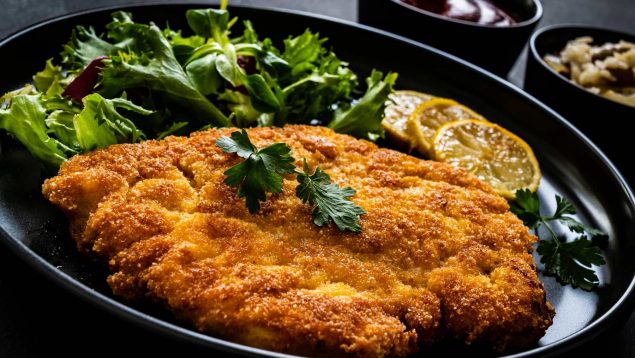 milanesas de ternera