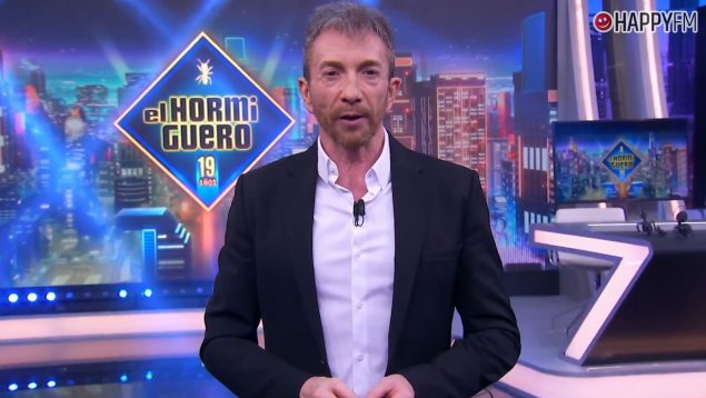 Pablo Motos, presentador de El Hormiguero. (Atresmedia)