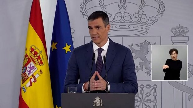 Sánchez centrales