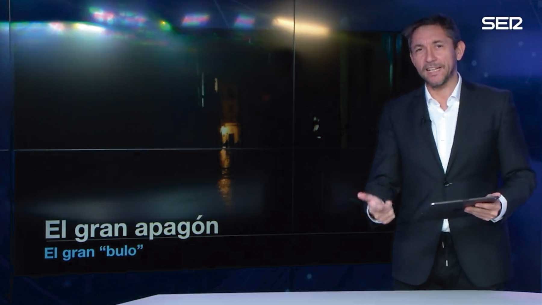 El vídeo que persigue a Javier Ruiz: tachó de «bulo» el riesgo de un gran apagón en España