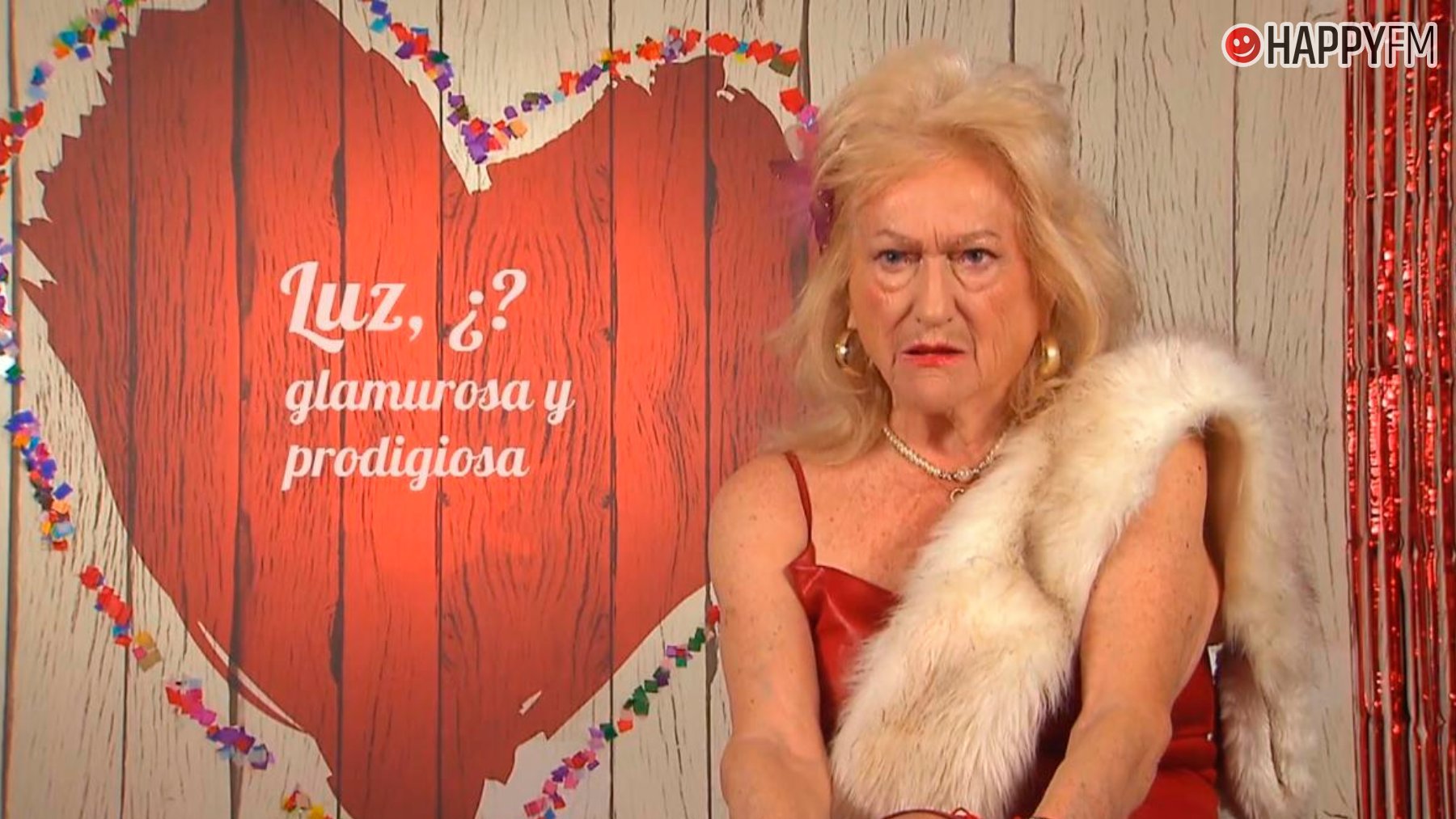 Luz, participante de ‘First Dates’. (Mediaset)