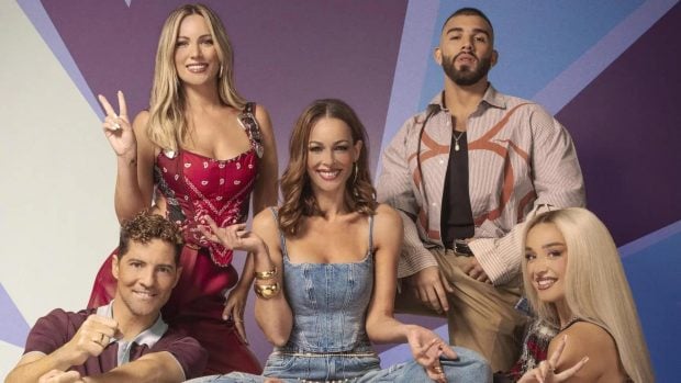 'La Voz Kids' presenta a sus nuevos coaches. (Atresmedia)