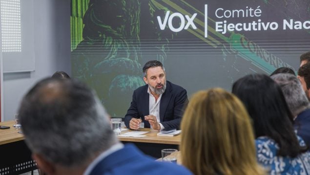 santiago abascal, vox