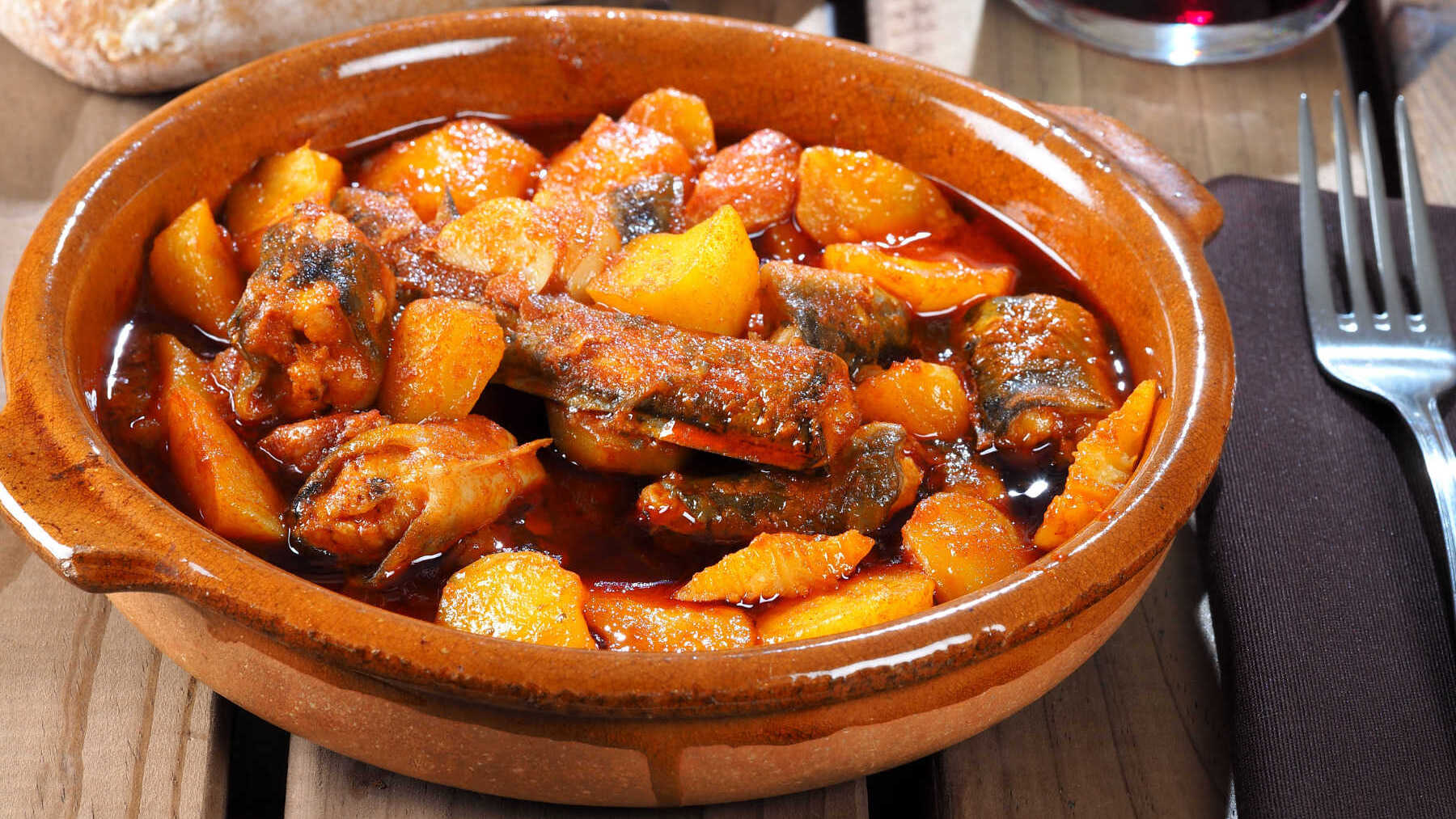 All i pebre. Foto: Comunitat Valenciana.