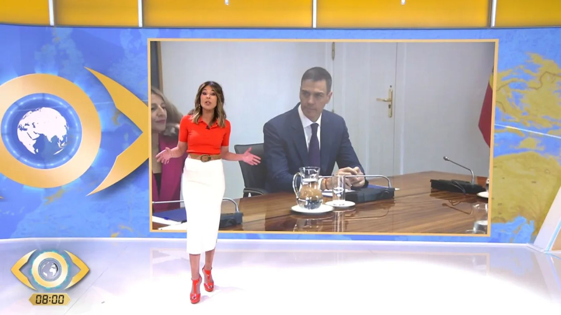 Ana Terradillos consigue récord de temporada con ‘La mirada crítica’ tras el apagón