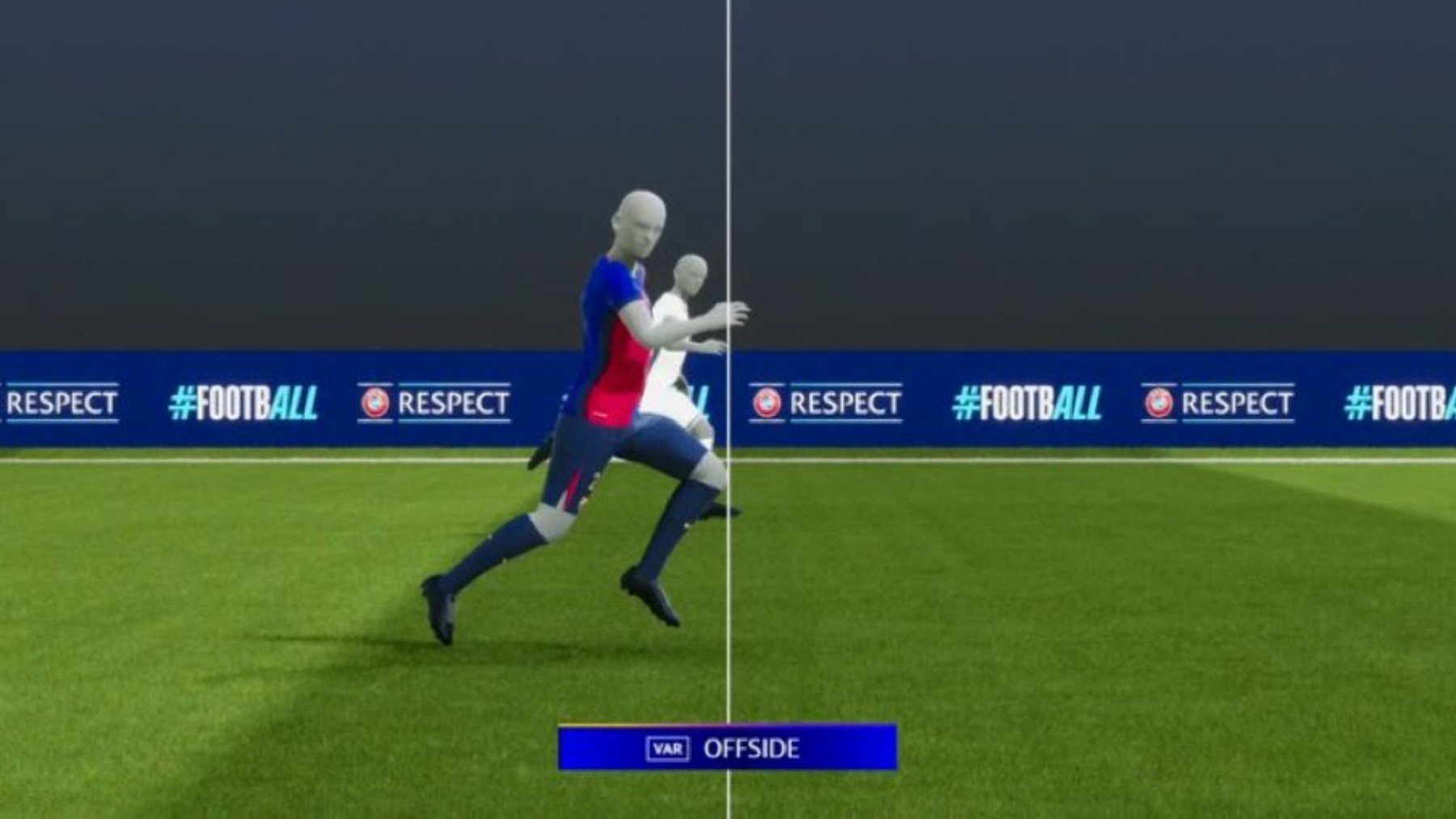 El fuera de juego de Mhkitaryan que anuló el cuarto gol del Inter. (Movistar)