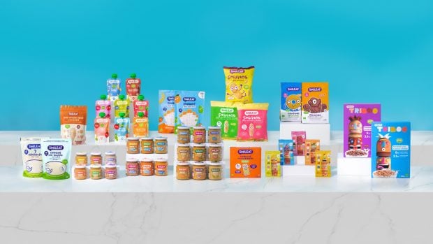 Comida ecológica de bebés para regalar el día de la Madre. 