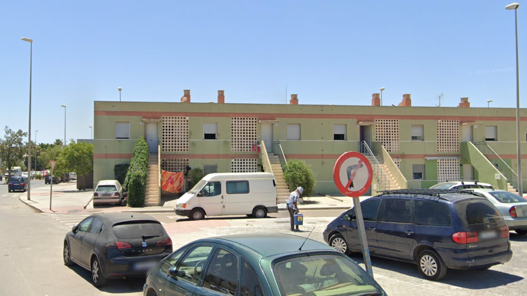 Matan en la calle a puñaladas a un joven de 20 años en Almería