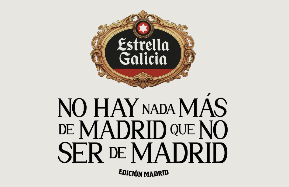 Estrella Galicia lanza una nueva edición especial dedicada a Madrid
