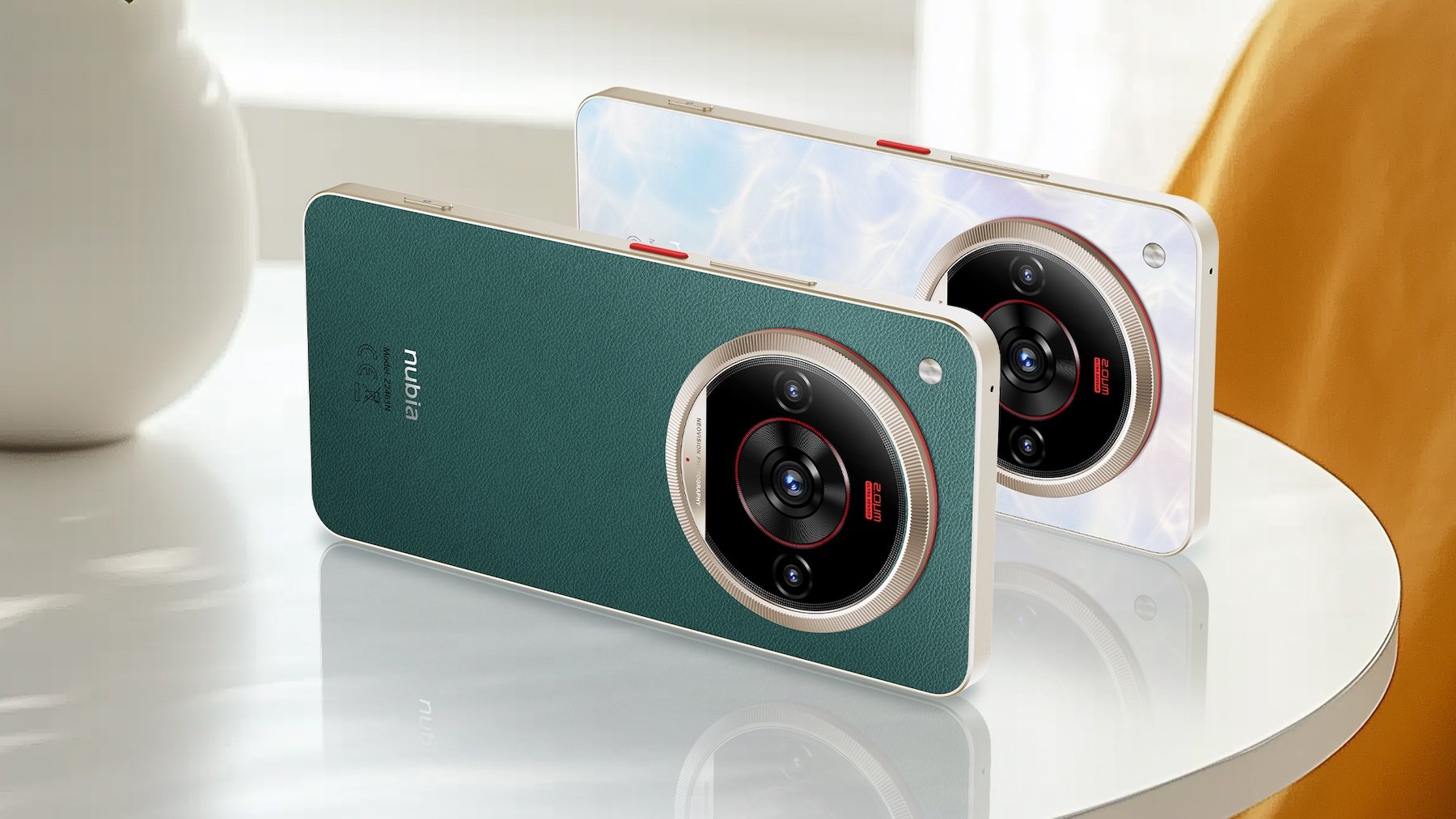 ZTE refuerza su apuesta por la fotografía móvil con los nuevos nubia Focus 2 y Focus 2 Ultra