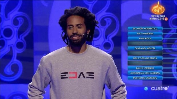 Sergio Alcover en 'Adivina qué hago esta noche'. (Cuatro)