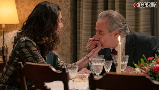 Digna y don Pedro en Sueños de libertad. (Atresmedia)