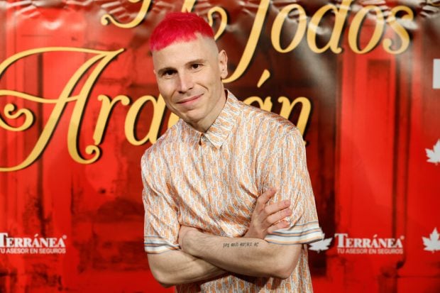 Rubén Ochandiano en un photocall. (Foto: Gtres)
