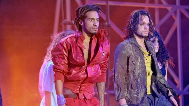 Sergio Alcover en una gala de 'Fama, a bailar'. (Foto: Gtres)