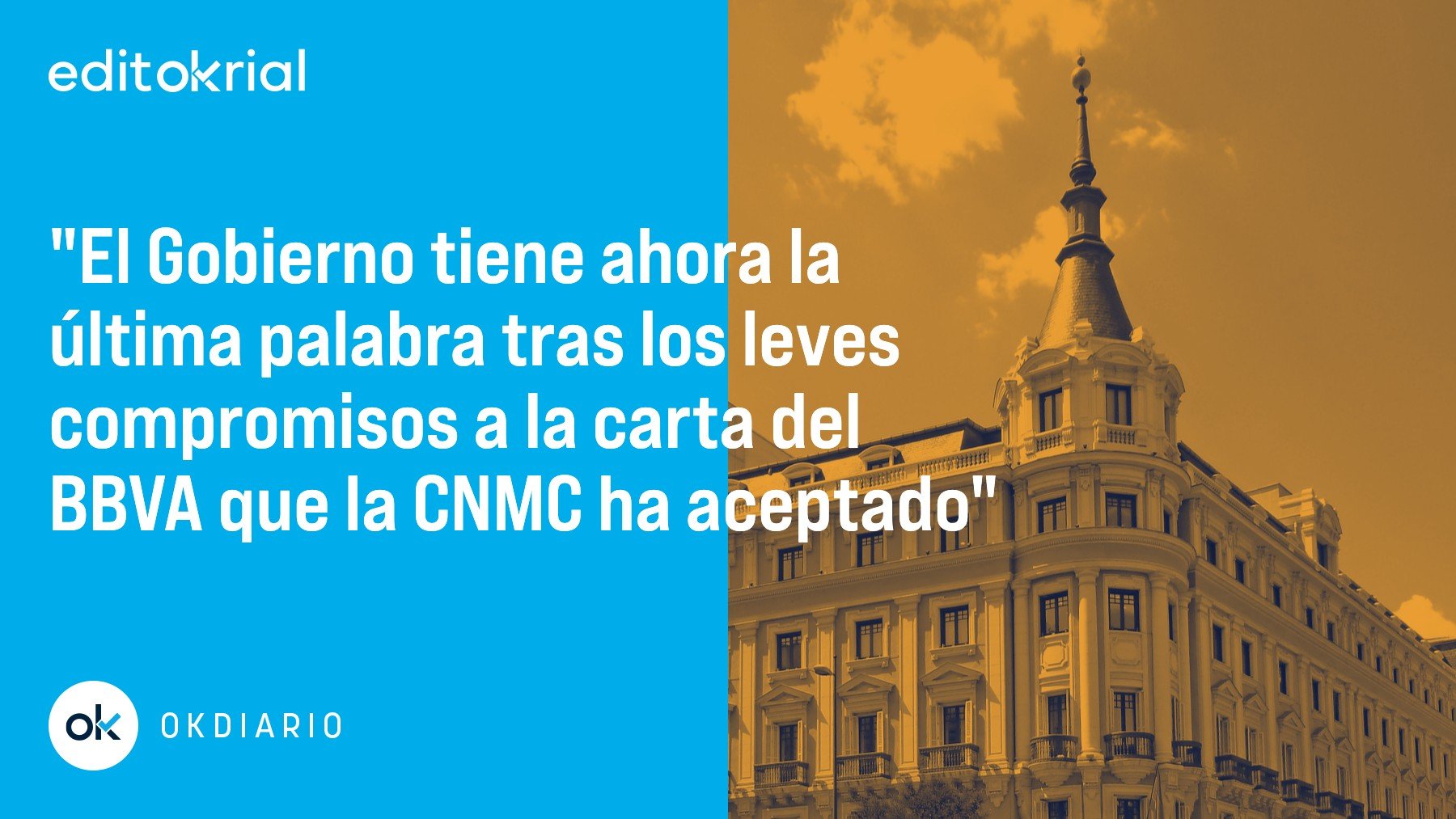 El Gobierno no puede permitir un oligopolio bancario