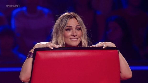 Edurne en La Voz Kids (Atresmedia).