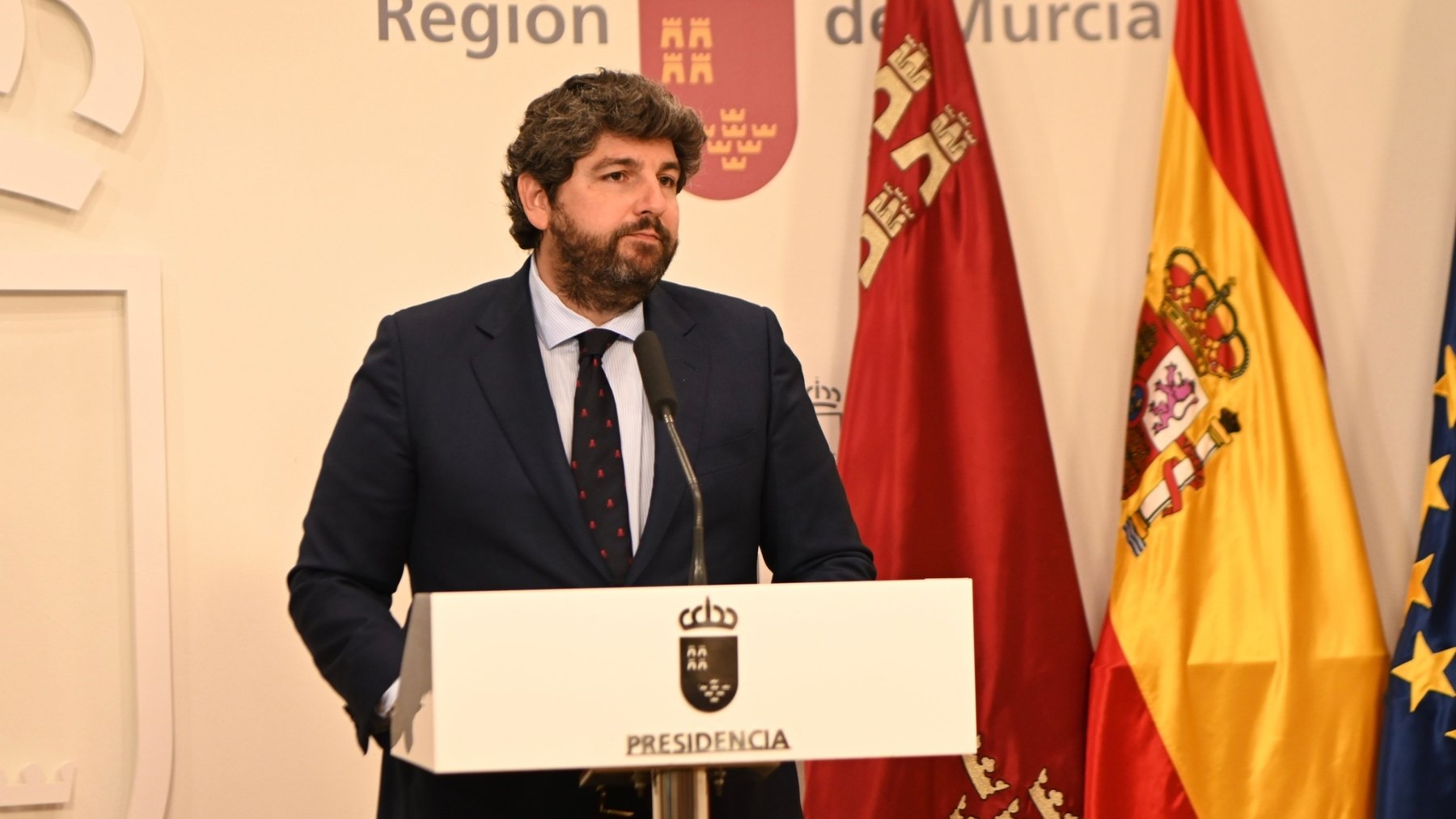 López Miras exige conocer las causas del apagón y carga contra Sánchez: «Hubo falta de coordinación»