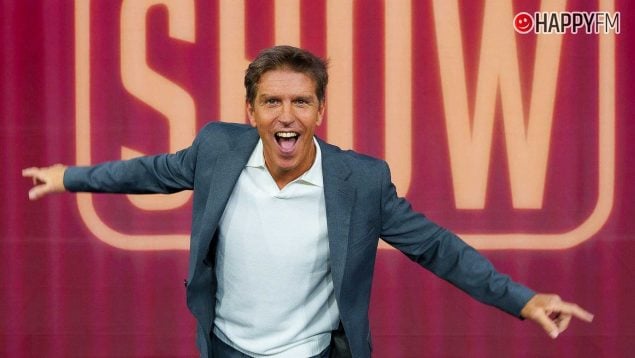 Manuel Díaz 'El Cordobés', presentador de El show de Bertín, en Canal Sur (RTVA).