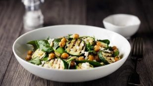 Ensalada templada de verduras