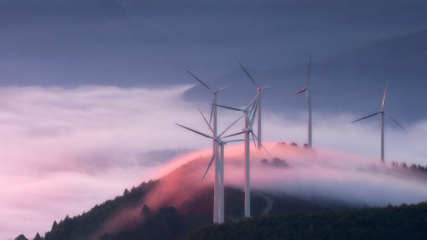 eólica sistema eléctrico