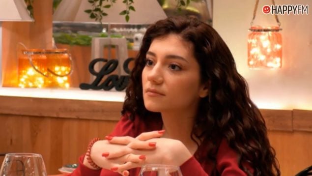 Sofía, participante de First Dates. (Mediaset)