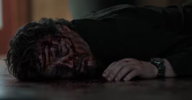 Joel, interpretado por Pedro Pascal, es asesinado en la serie. (Max)