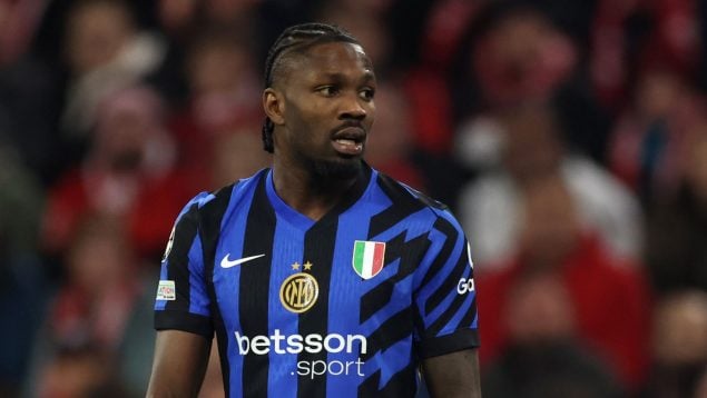 Alineación Inter de Milán, Marcus Thuram
