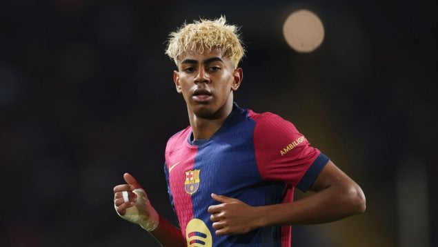 Lamine Yamal, Barcelona, Champions League