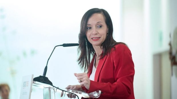 Beatriz Corredor, Red Eléctrica, apagón