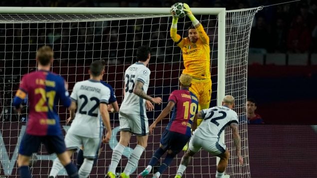 Barcelona Inter Milán