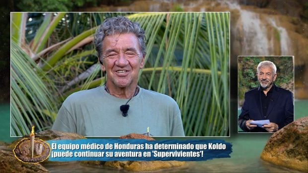 Koldo Royo descubre que puede continuar en Supervivientes 2025. (Mediaset)