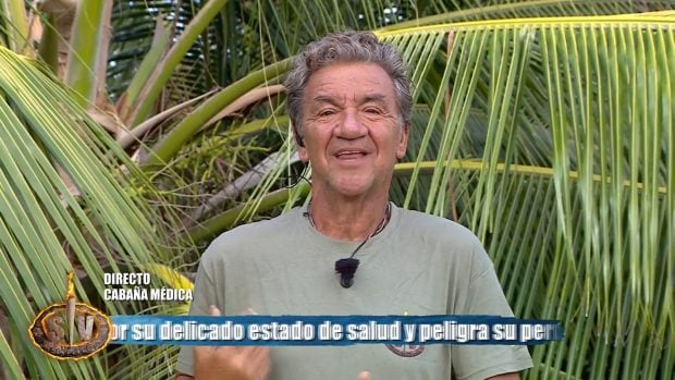 Koldo Royo en Supervivientes 2025. (Mediaset)
