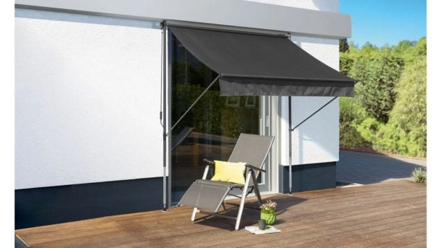Lidl terraza