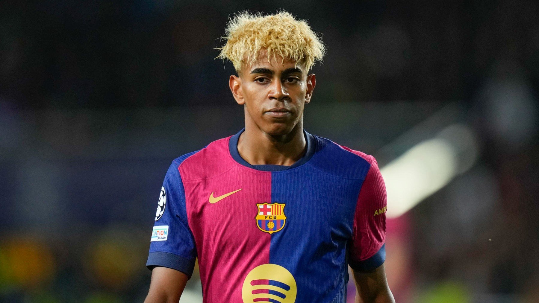 Lamine Yamal se gradúa en la Champions
